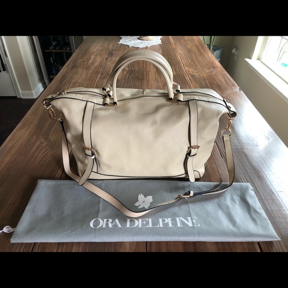 Ora Delphine Handbags - Ora Delphine Adele Satchel